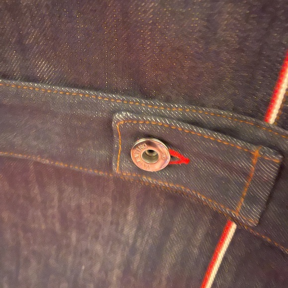 Valentino Long Denim Jacket (BRAND NEW, NEVER WORN, TAGS ATTACHED) - Picture 8 of 8